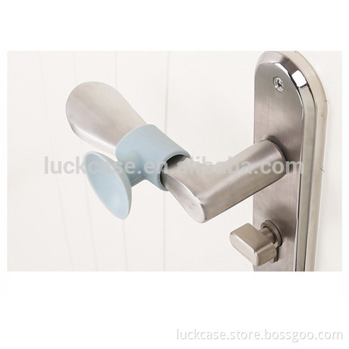 Flexible Strong adsorption Force Wall Space Anti-collision Silicone Door Stopper